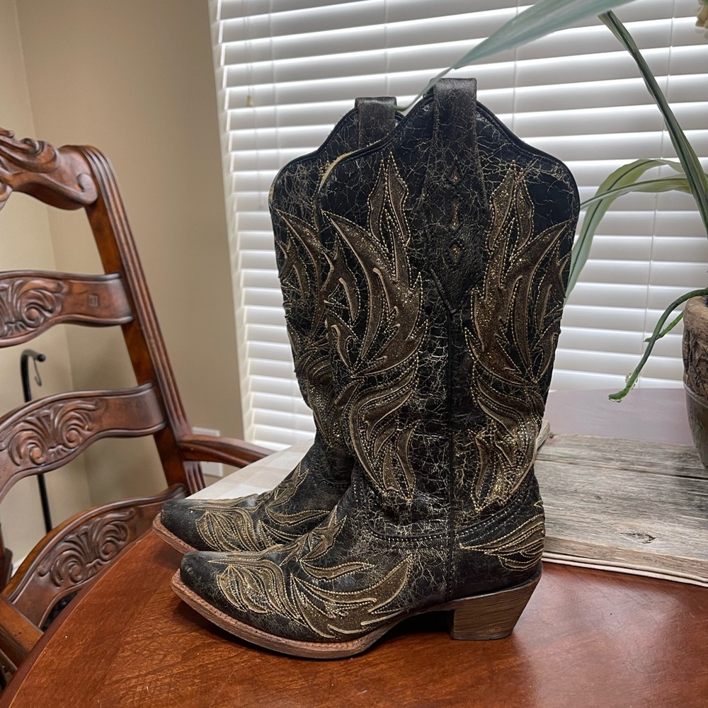 CORRAL Vintage cowboy western cowgirl boots
